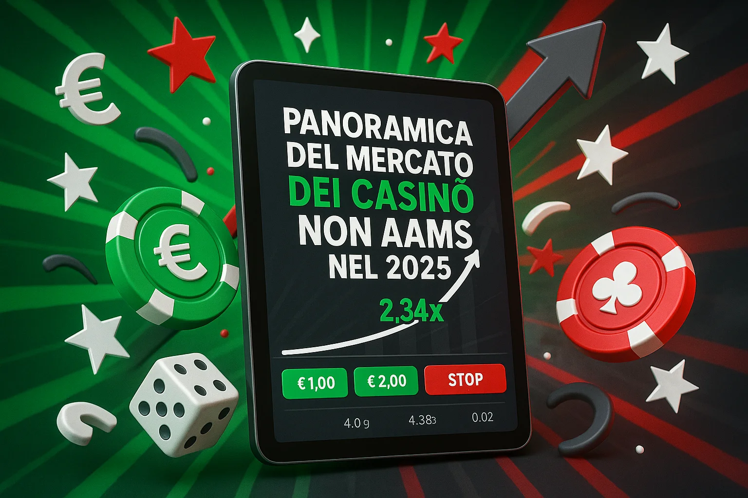 Panoramica del Mercato dei Casinò Non AAMS nel 2025