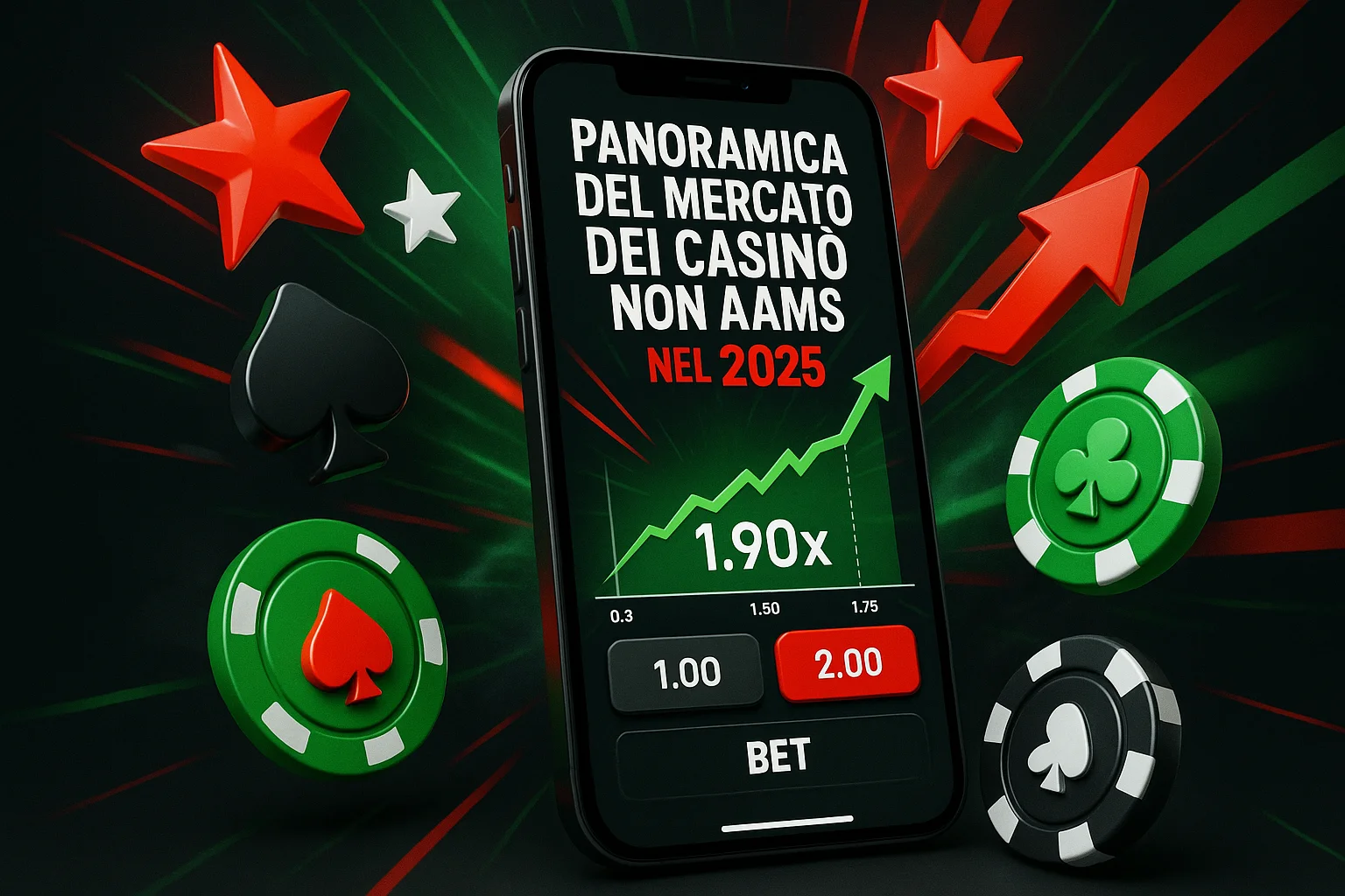 Panoramica del Mercato dei Casinò Non AAMS nel 2025