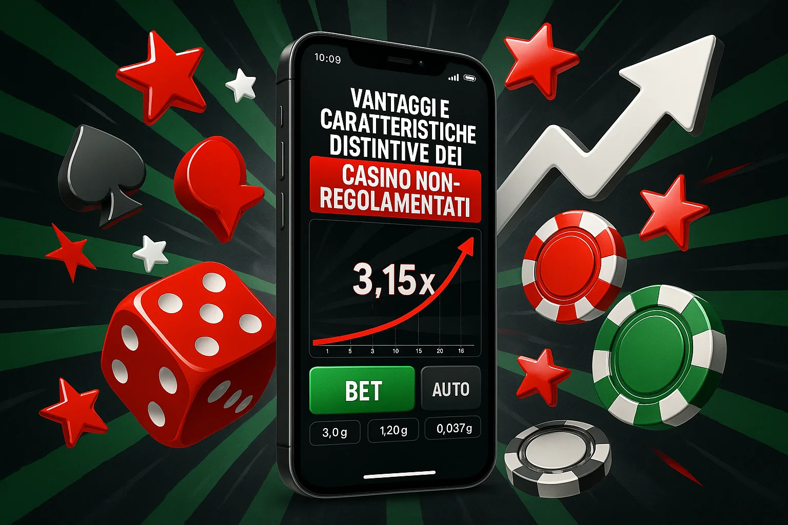 Vantaggi e Caratteristiche Distintive dei Casinò Non-Regolamentati